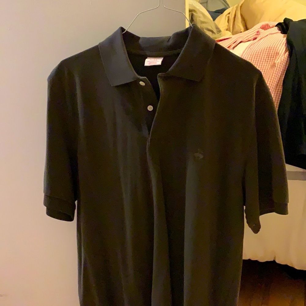 Dark Green Brooks Brother Polo